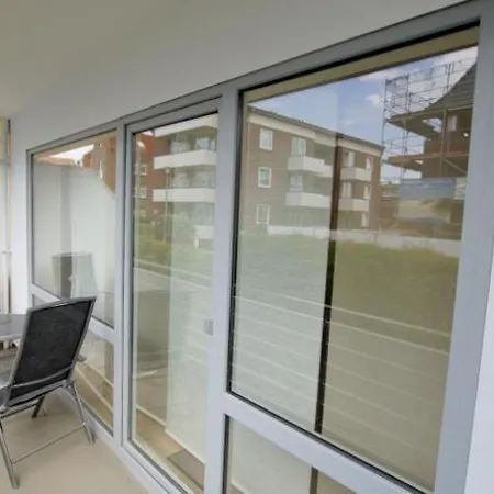 Luettjer Strandloper Apartment Wangerooge